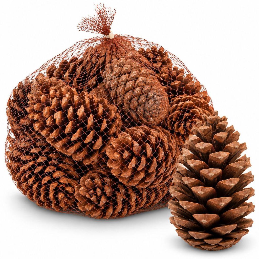 Maritima Zapfen 14-18 cm 20 Stück Pinus pinaster große Produktbild 