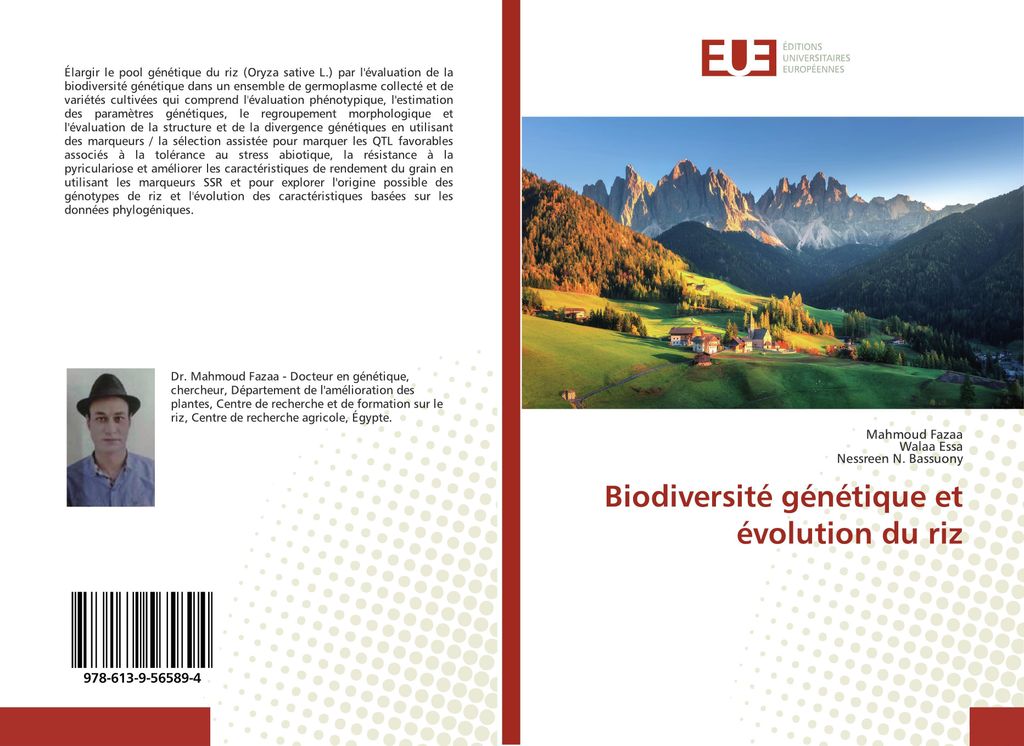 Biodiversité génétique et évolution du riz