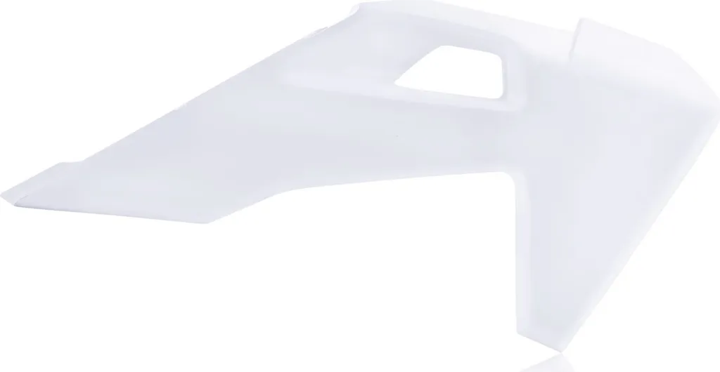 Ouïes de Radiateur Blanches Husqvarna Acerbis - Carénages de Qualité