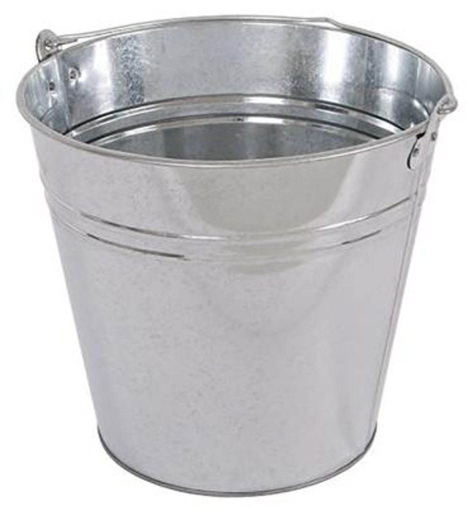 Vědro pozinkované 12l 39002 Obrázek produktu 