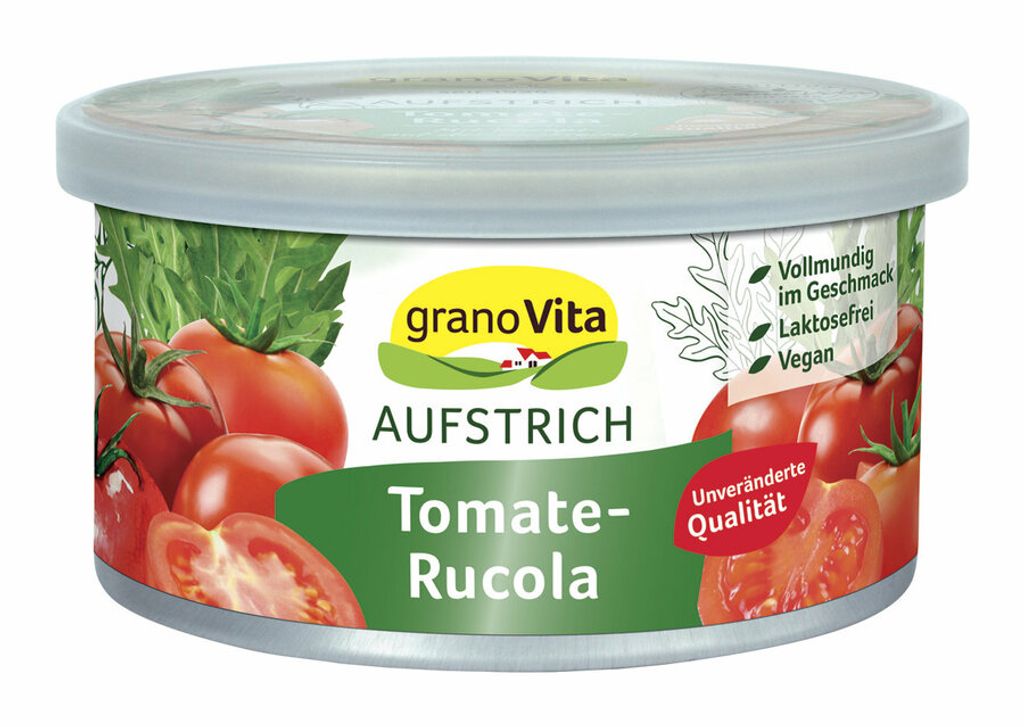 granoVita Veganer Brotaufstrich Tomate-Rucola | Kaufland.de