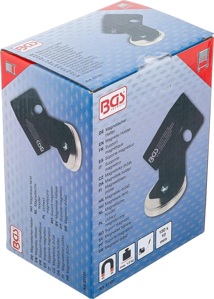 Supporto Magnetico Professionale per Torcia Saldatura MIG TIG - Alta Tenuta - 6