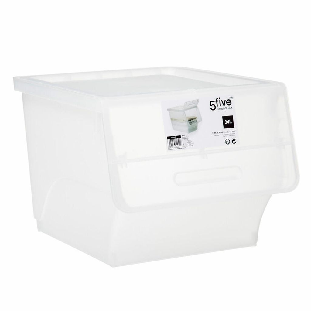 5five Simply Smart Aufbewahrungsbox mit Frontklappe, Produktbild 