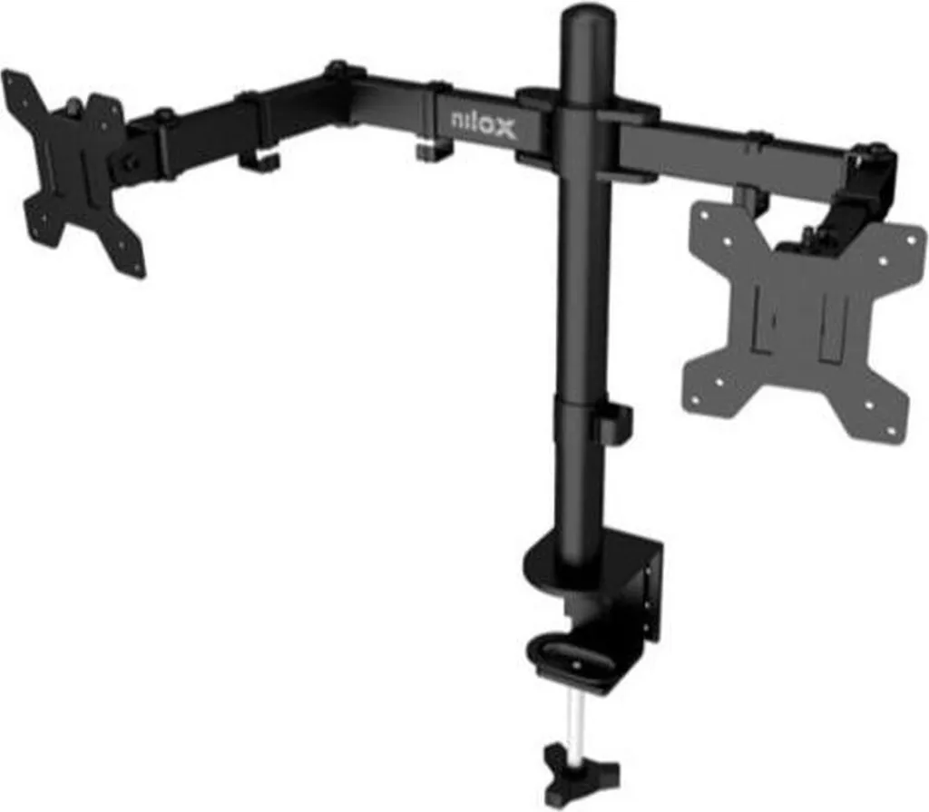 Supporto Ergonomico Monitor 32 pollici Nilox NXDMA01B | Ufficio Casa