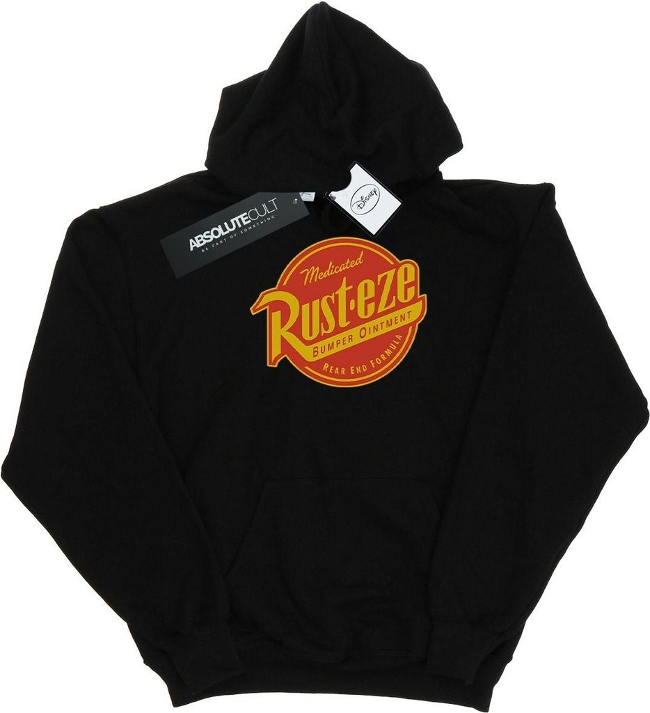 Disney - "Cars Rust-Eze" Kapuzenpullover für Herren BI6109 (L) (Schwarz)