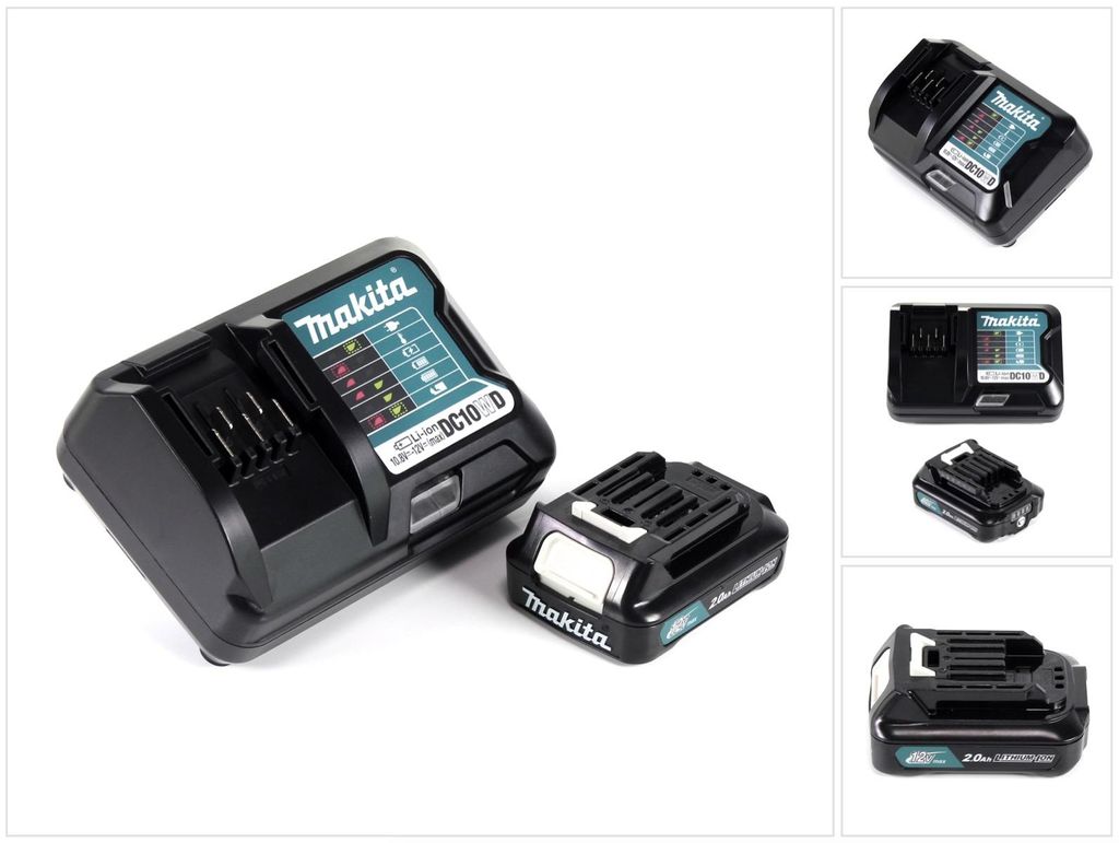 Zestaw Makita Power Source Kit 12V z 1x akumulatorem Zdjęcie produktu 