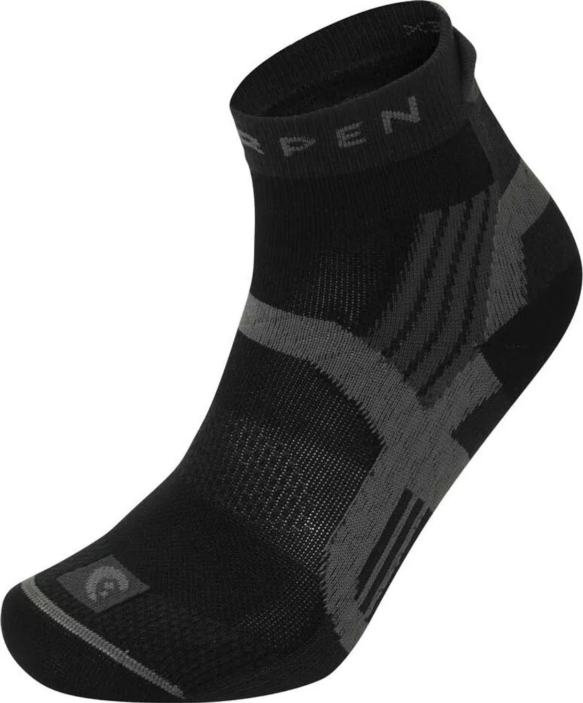 Chaussettes Lorpen Trail Running Eco Respirantes Noir Homme UE 47-50