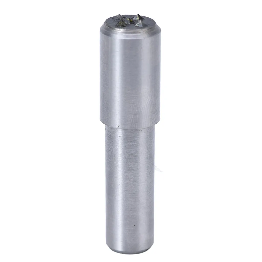Perno Diamantato Quadrato 5 Punte Gambo 10mm - Rettifica Mole Professional