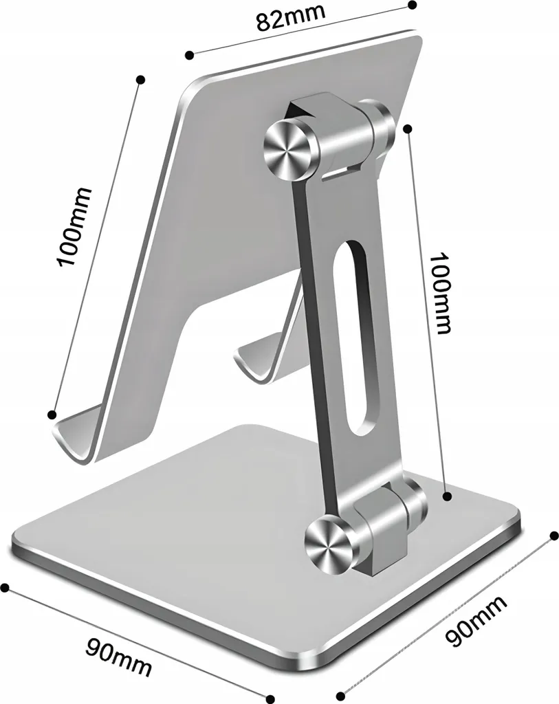 Support tablette tactile universel ajustable pour bureau en aluminium - 7