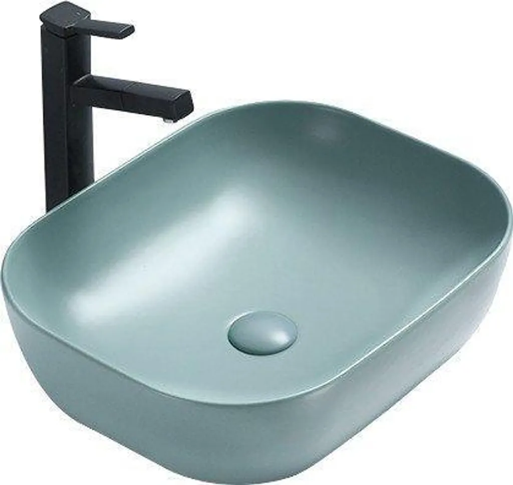 Lavabo MEXEN ROSA verde pastello opaco 50 cm