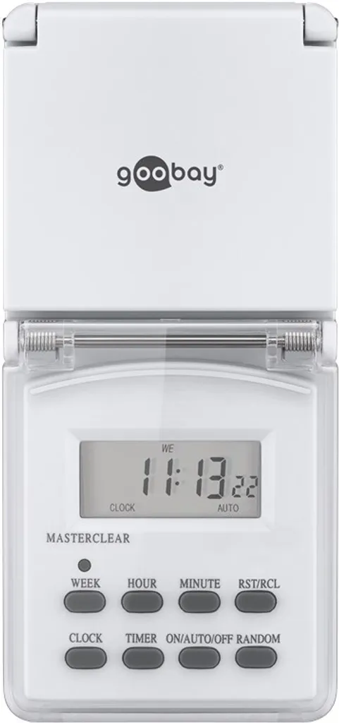 Horloge Programmable Digitale IP44 Précise et Confortable - Lot de 3 - 3