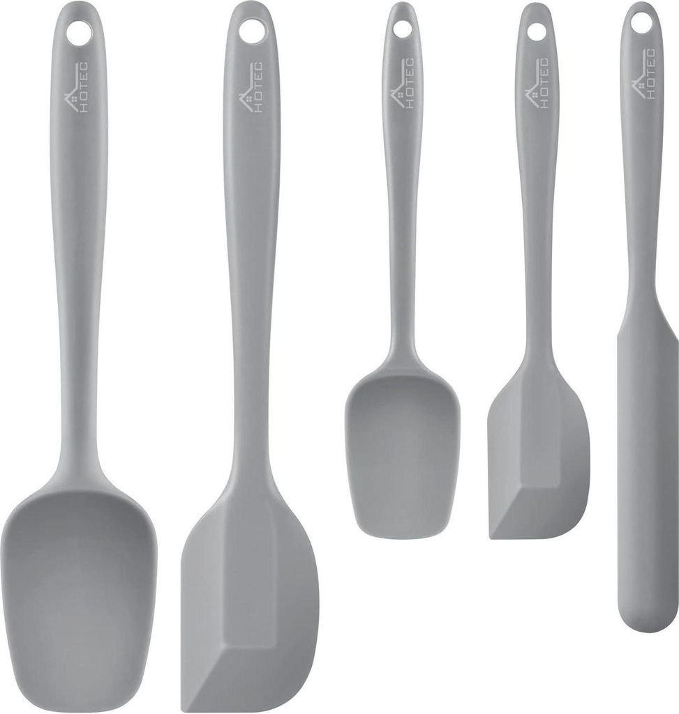 HOTEC Pfannenwender-Set aus Silikonkautschuk, hohe Produktbild 