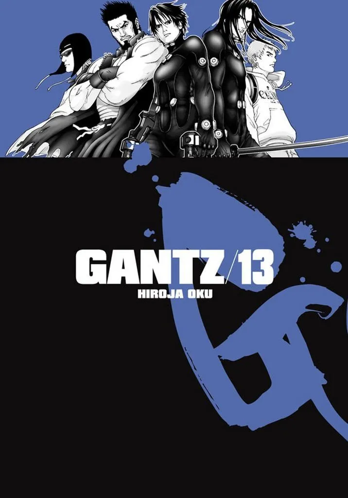 Sweatshirt CREW Gantz 13 en Coton Bio - Impression Durable Haute Densité