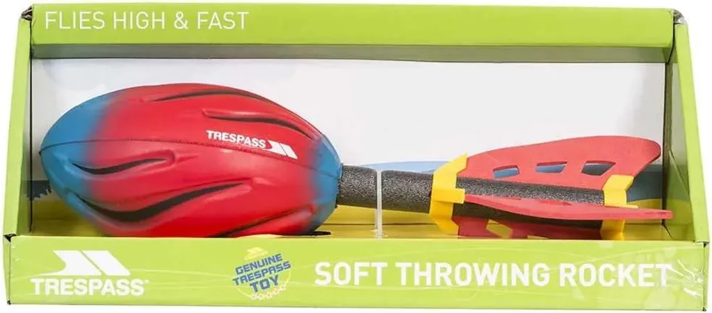 Fusée à lancer pour activités de jardin et plage Trespass Blastoff - 7