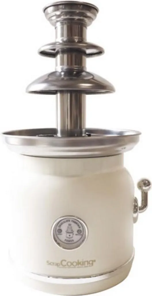 Appareil à fondre le chocolat Scrapcooking 90W - Kit Chocolate Factory