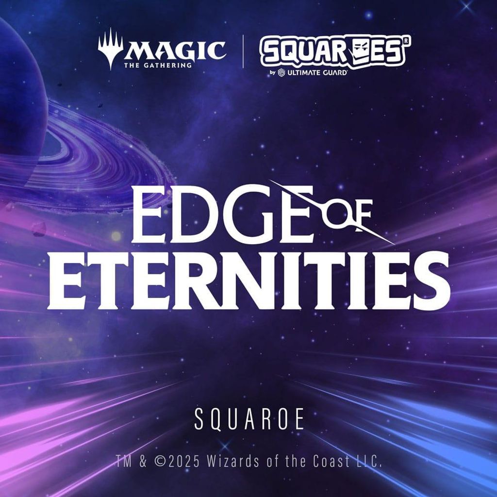 Squaroes Magic: The Gathering – Edge of Eternities – Cutie Deck Box mit 100 Karten