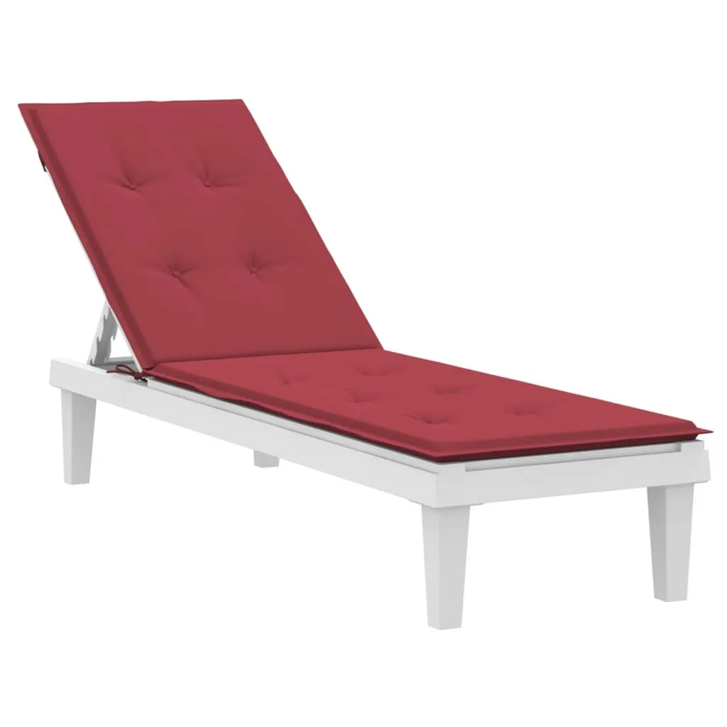 VidaXL Cuscini Sedia Sdraio 2 Pz Motivo Quadri Rosso In Tessuto Oxford Vidaxl  4b52c0ee E6b0 5f7e 90e2 E906e068e4a0