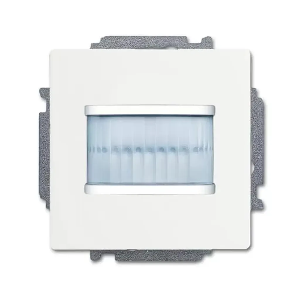 Détecteur de mouvement pour couloir et escalier KNX studio blanc mat