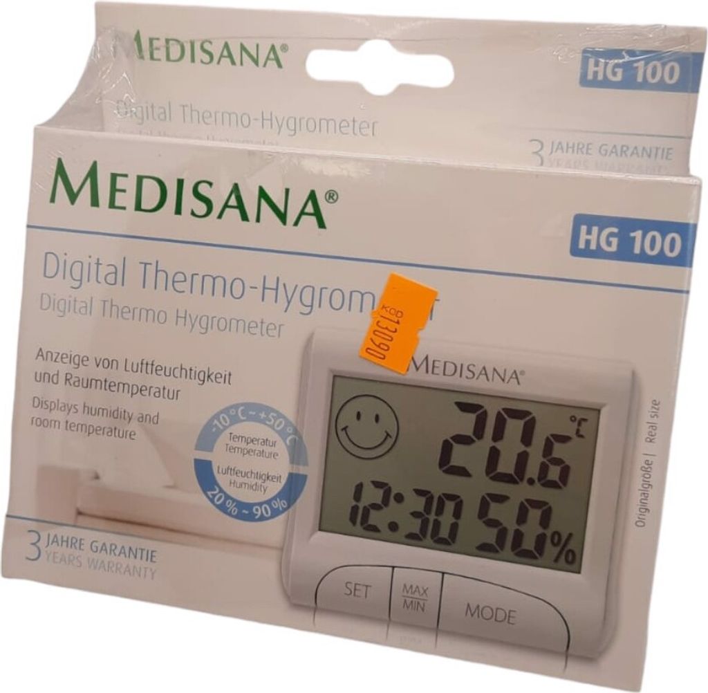 Medisana Digitales Termo-hygrometer HG 100 60079 Obrázok produktu 14