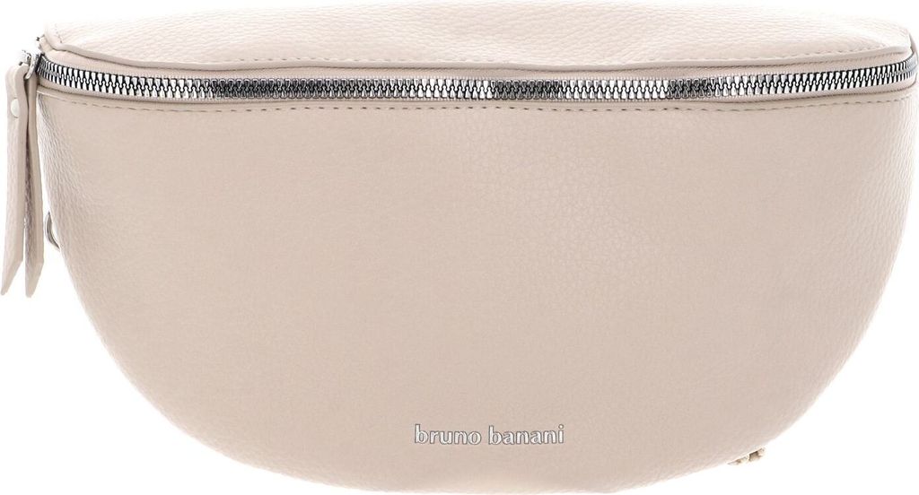 bruno banani Umhängetasche Gürteltasche Crossbody Bag Beige
