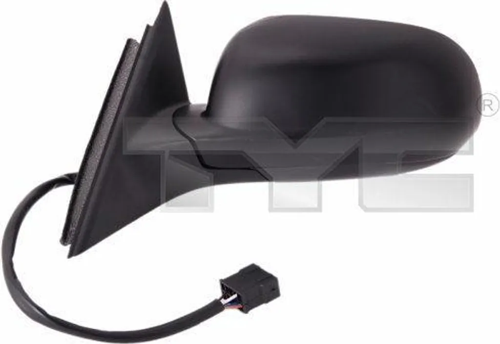 Rétroviseur TYC 337-0038 avec miroir convexe OE 3B0857537B Passat 3B