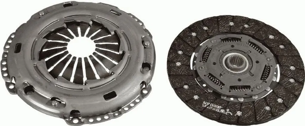 Kit d'embrayage SACHS Transporter IV pour supprimer patinage et bruits