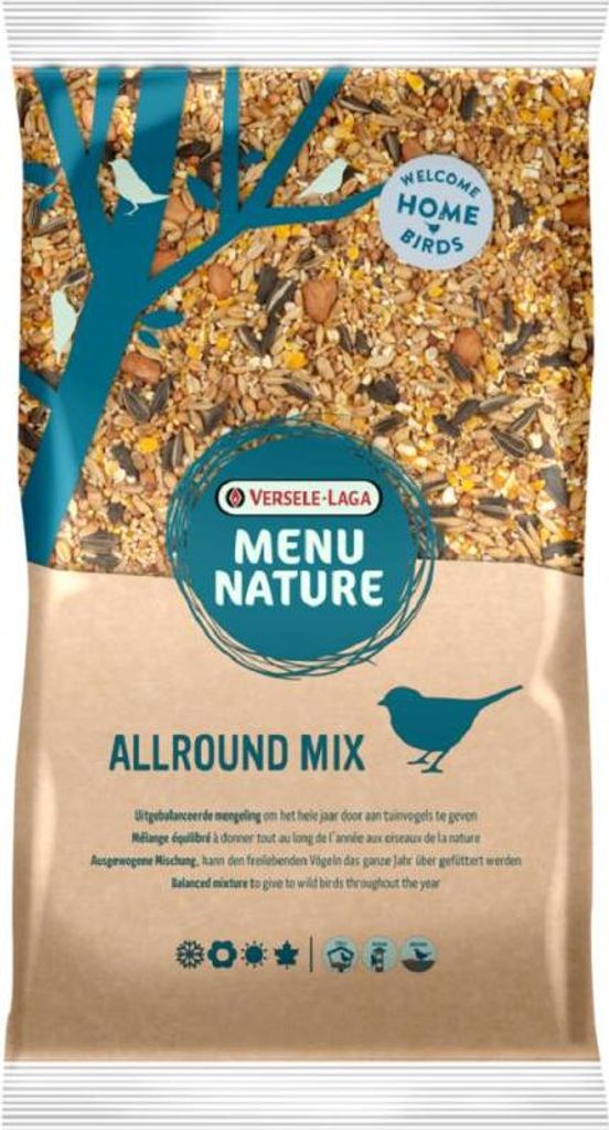 Versele-Laga Menu Natur Allroundmix Brotaufstrich 5 kg Allround