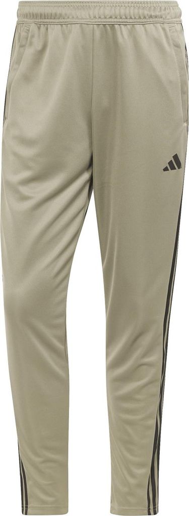 adidas Trainingshose Herren im 3 Streifen Design, Größe:XL, Farbe:Silbergrau