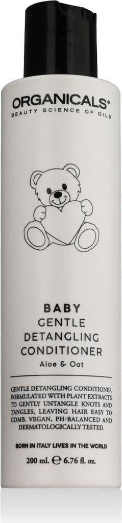 Organicals® BABY Milde Ontklittende Conditioner, 200 ml Productafbeelding 