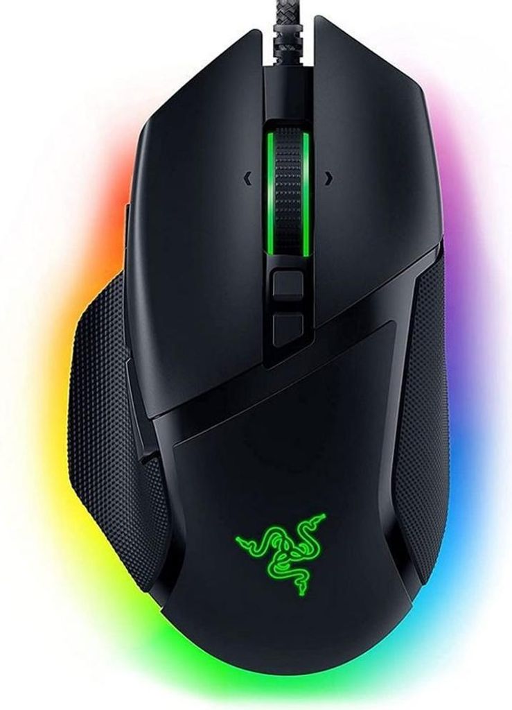 Razer Basilisk V3, droite, optique, USB type A, 26000 DPI, Image du produit 