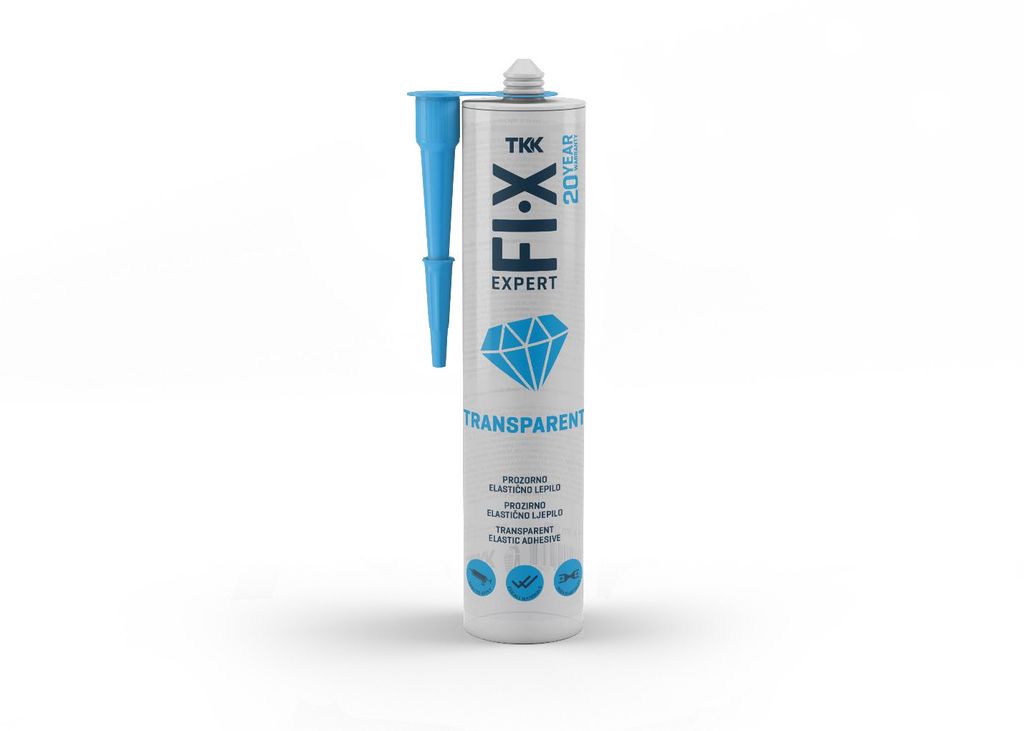 TKK FI-X EXPERT TRANSPARENT POWER Klebstoff