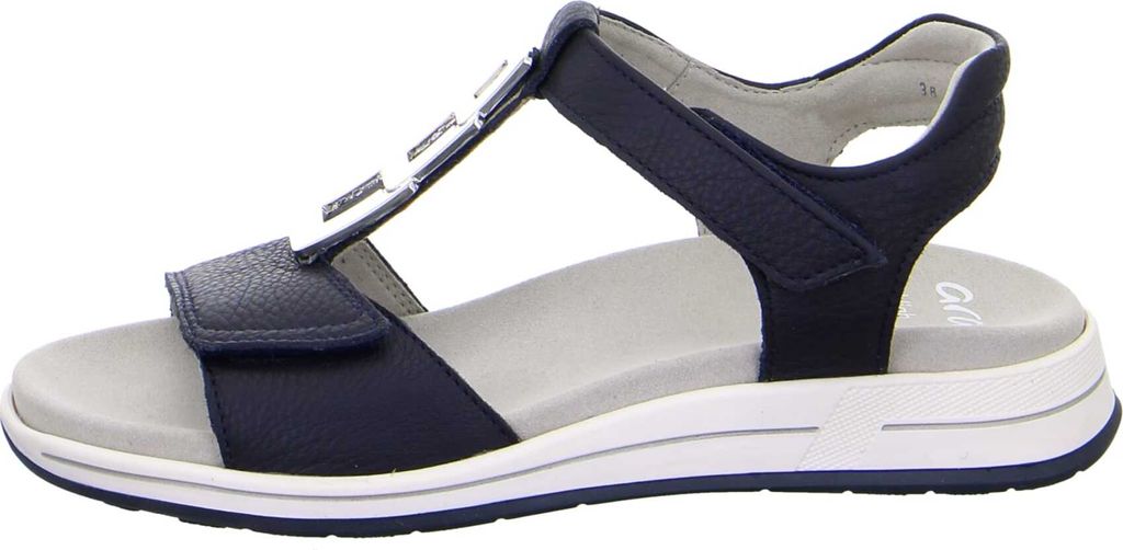 Ara Komfort Sandalen Damen 31383239383134 Blau 37 EU