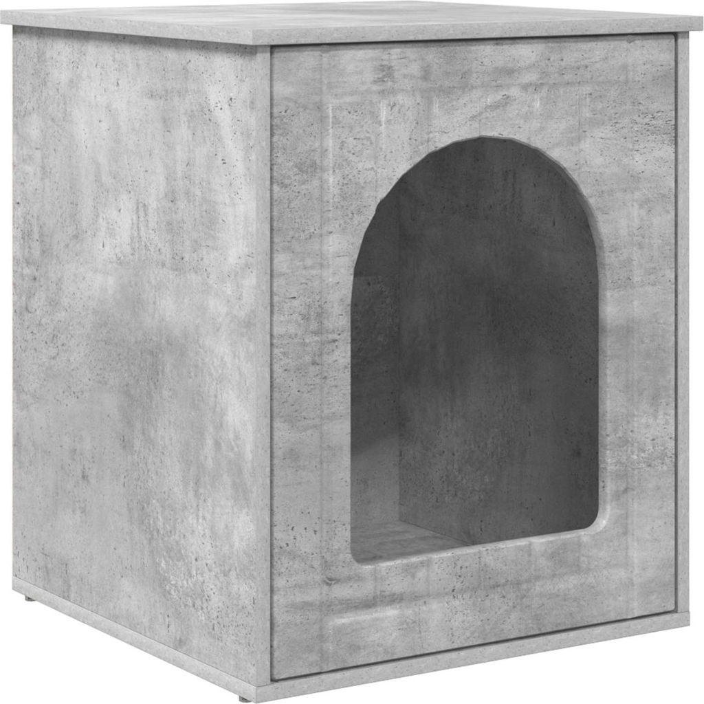 Katzenhaus Beton 53 x 52 x 62 cm Holzwerkstoff
