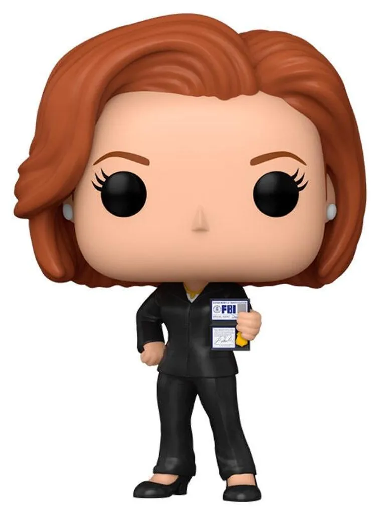 Figurine Pop Dana Scully X-Files numéro 183 - Vinyle de Collection 10cm
