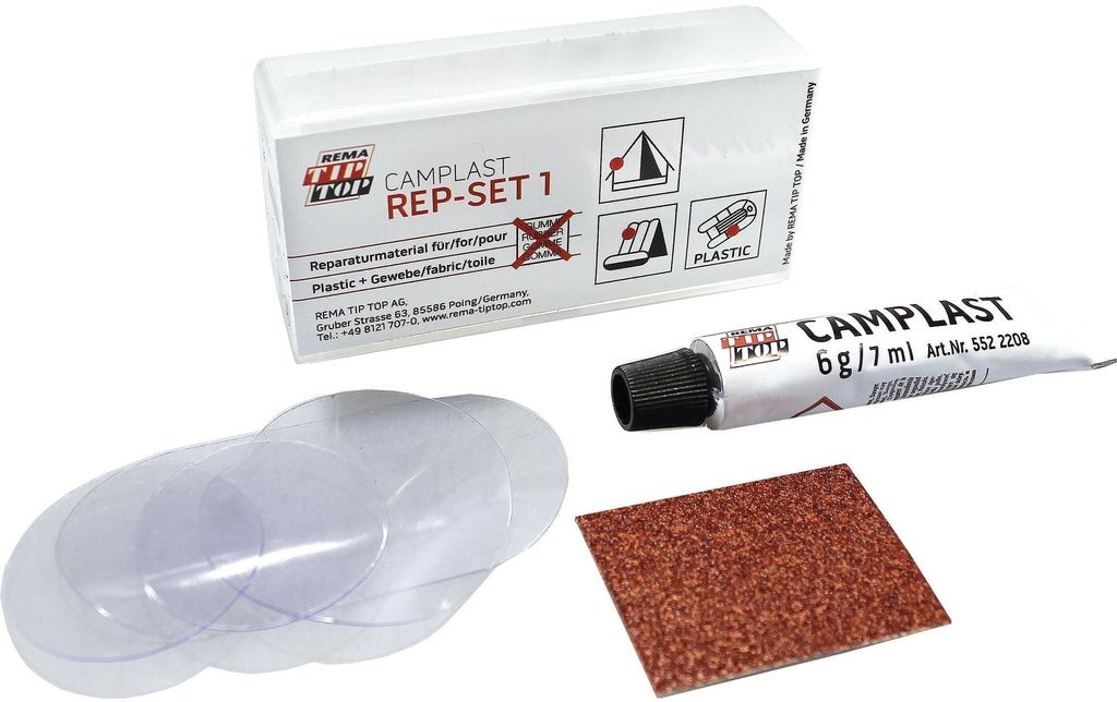 Tip Top Reparatursortiment Camplast 1 Patchbox Camplast 1