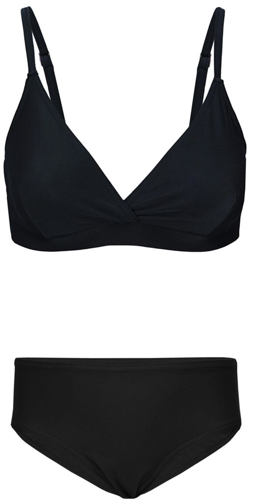 Aquarti Mädchen Bikini Set Bustier Bikinislip Zweiteiliger Produktbild 