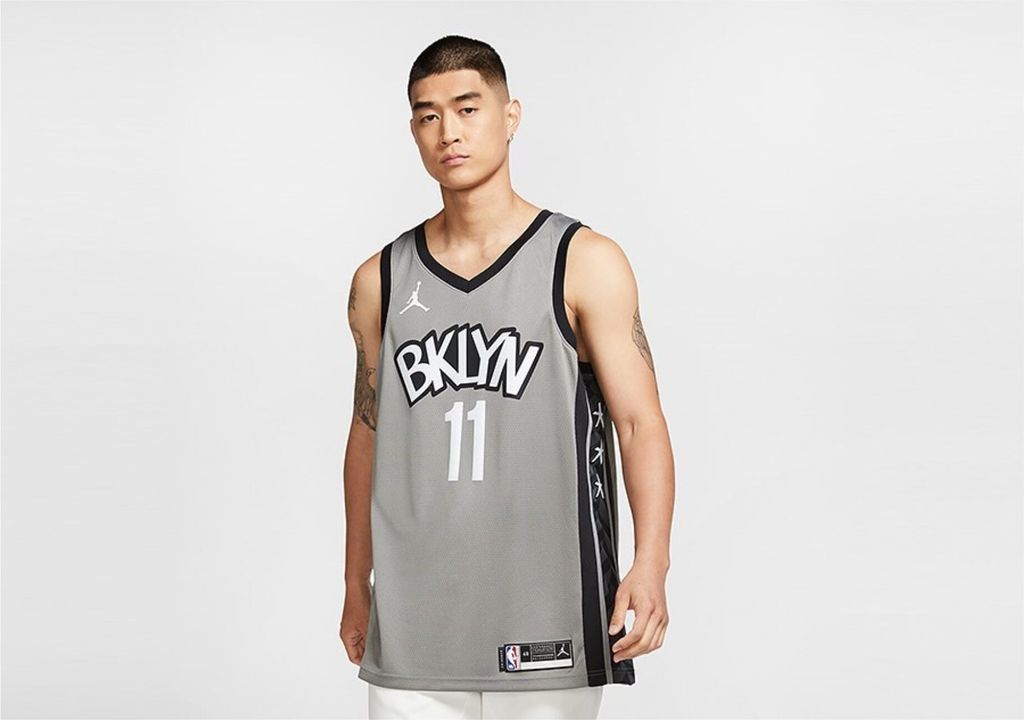 Tshirts Nike Nba Brooklyn Nets Kyrie Irving Statement Edition Swingman Jersey CV9469008