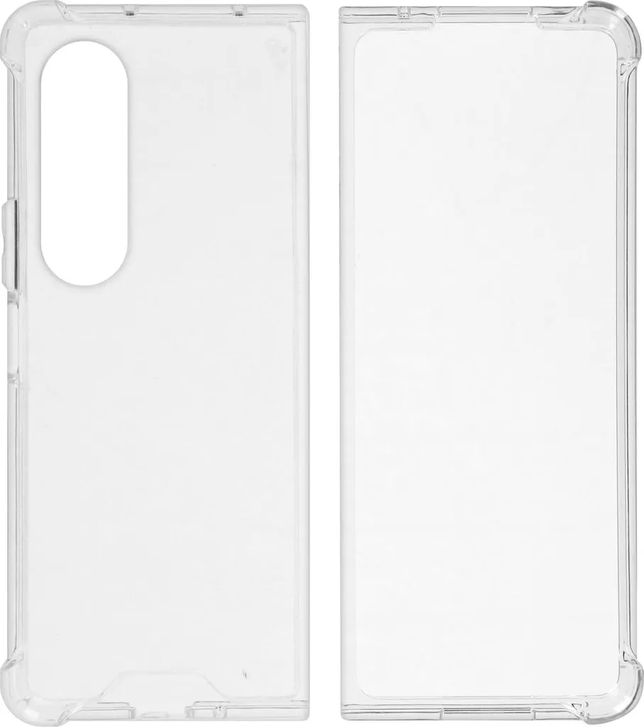 Accezz Clear TPU Backcover Samsung Galaxy Z Fold 4 - Protezione Invisibile