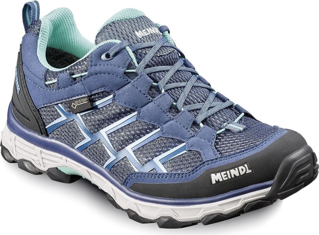 Meindl Activo Lady GTX jeans/lemon 41 Produktbild 