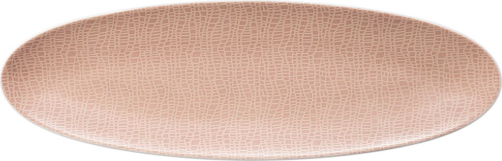 Seltmann Weiden L Fashion posh rose Servierplatte schmal Produktbild 