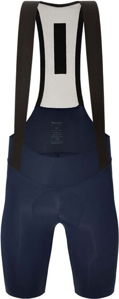 Santini Plush Trägerhose Blau L Mann Blau L