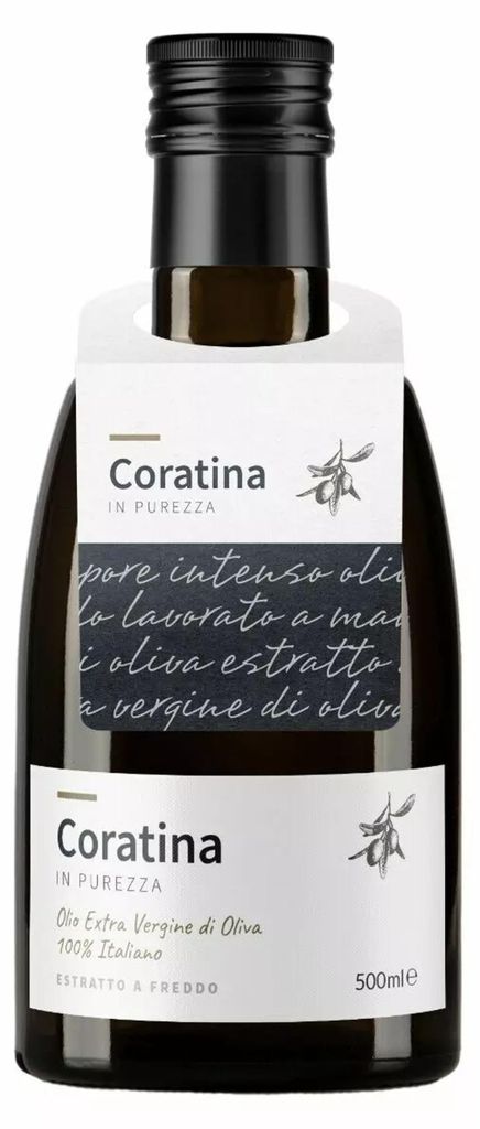 Huile d'olive Coratina extra vierge, 500 ml - Levante Image du produit 