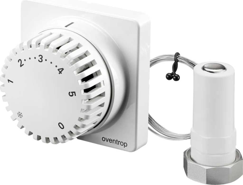 Oventrop 1012295 Uni FH: Termostato con Telecomando per Radiatori Incassati
