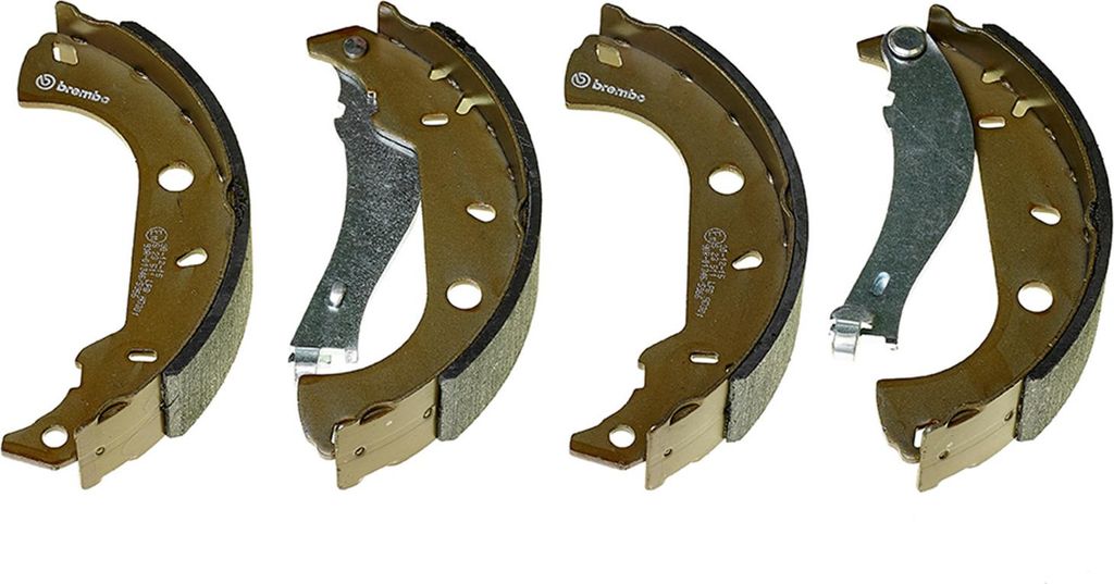 Brembo Bremsbackensatz Hinterachse S 23 511