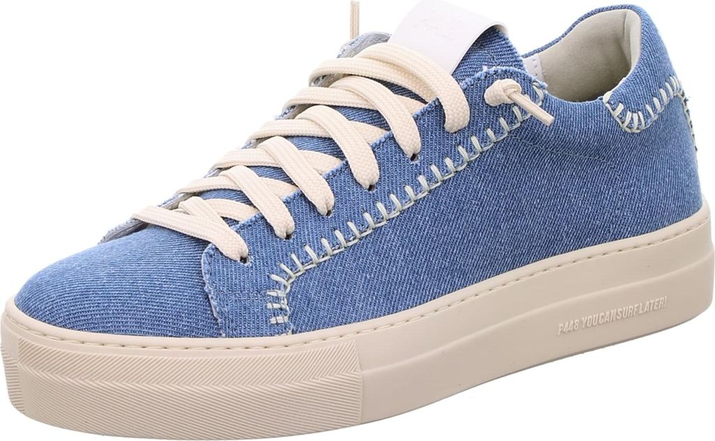 P448 Sneaker Low Damen 32303334393032 Blau 37 EU