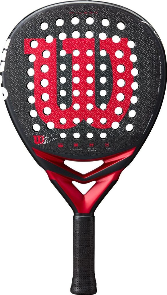 Wilson Bela V3 Padelschläger Rot 2 Rot 2