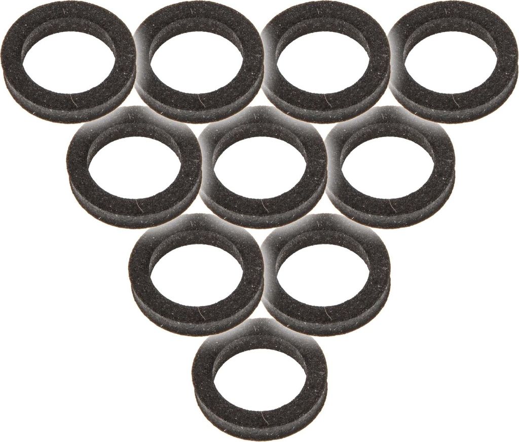 STEDO EPDM Dichtung, 12 x 18 x 3,5 mm (VE 10 Stück)