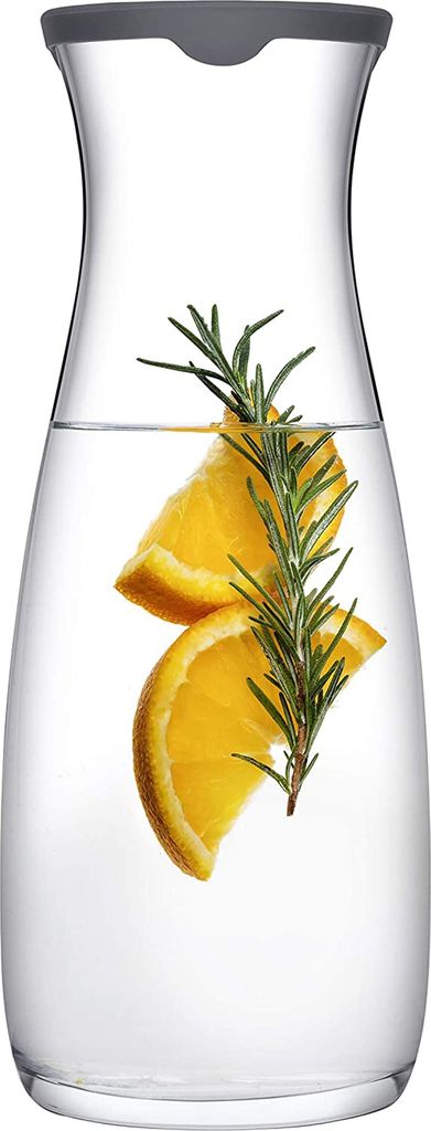 Pasabahce Amphore Grau Plastik Cap Flasche 1180 cc Karaffe Produktbild 
