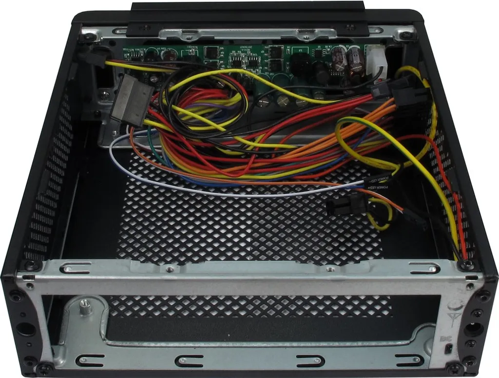 Boîtier ITX-603 sw Inter-Tech - Format Ultra Slim Noir Silencieux