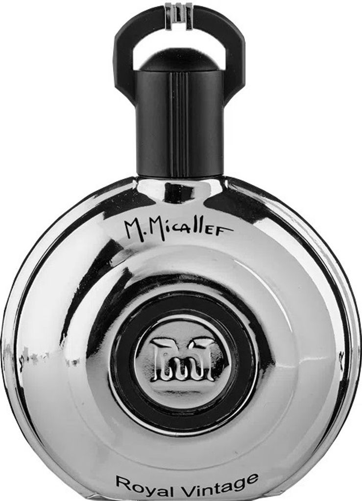 A studio shot of a perfume bottle.